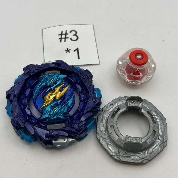 TAKARA TOMY Chain Valkyrie Legacy Metal XtremeBurst DB Ultimate QuadDrive Beyblade B-198 01 [USED]