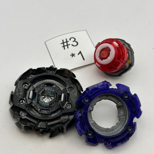 TAKARA TOMY Ace Dragon Drake Bullet Burst Beyblade B-136 Gatinko Battle Set [USED]