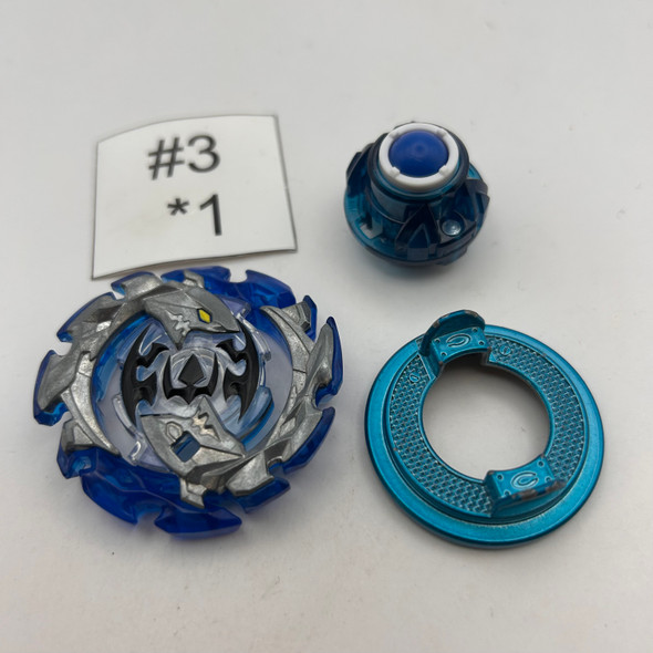 TAKARA TOMY Emperor Forneus  Burst Cho-Z Beyblade B-130 06 [USED]