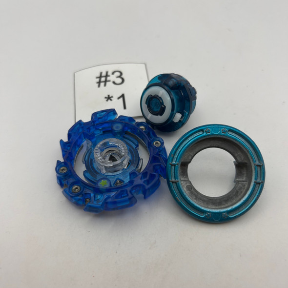 TAKARA TOMY Emperor Forneus  Burst Cho-Z Beyblade B-130 06 [USED]