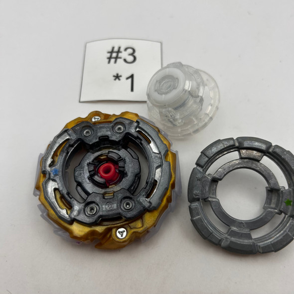 TAKARA TOMY Triumph / Tempest Lucifer Wheel Universe Burst Superking Beyblade B-171  [USED]