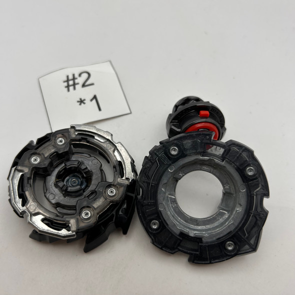 TAKARA TOMY Super Hyperion Xanthus Destroy' Burst DB QuadDrive Beyblade B-196 04 [USED]