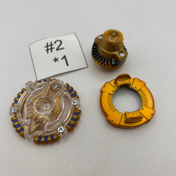 TAKARA TOMY Acid Anubis / Anubion Heavy Rise Burst Beyblade B-71 [USED]
