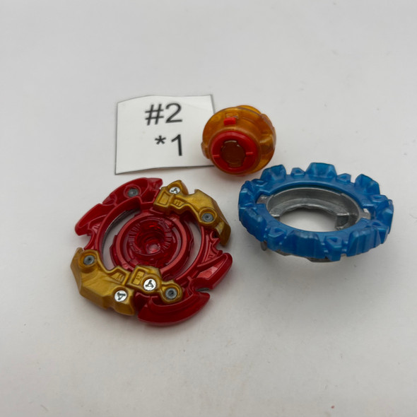 TAKARA TOMY Right Artemis 7 Xceed' Burst Beyblade B-132 07 [USED]