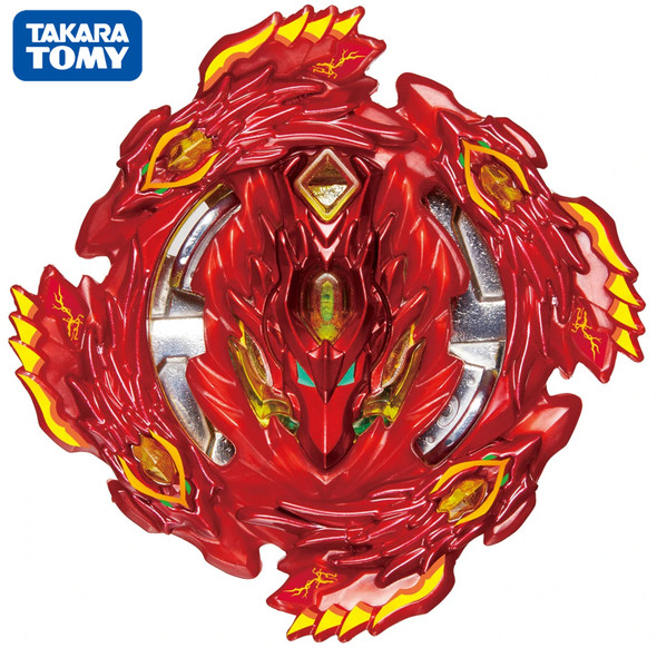 TAKARA TOMY B-132 03 RARE  Bloody Longinus / Luinor L4 3 Press Burst Beyblade
