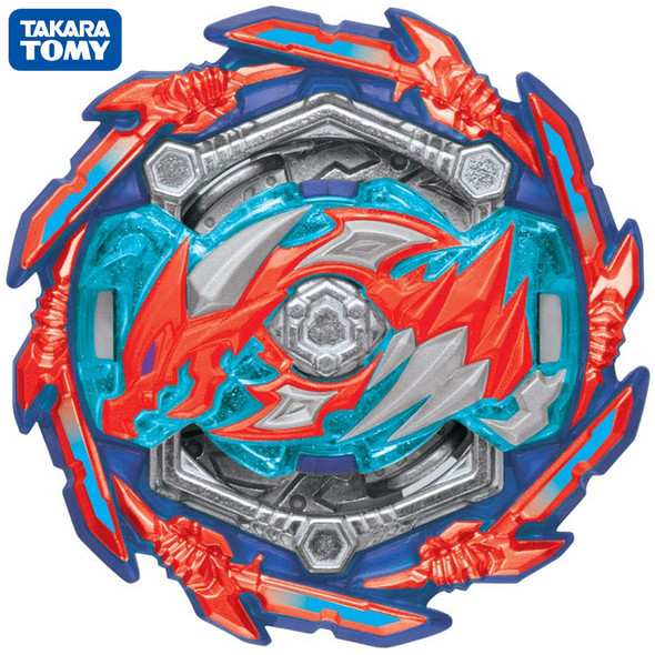 TAKARA TOMY B-140 03 RARE Bushin Dragon 7 Friction Retsu Burst GT Gatinko Beyblade