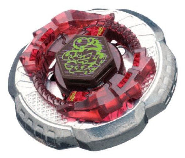 TAKARA TOMY NEWBOY Rock Scorpio / Escolpio T125JB Metal Fusion Beyblade BB-65