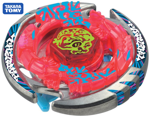 TAKARA TOMY Thermal Lacerta WA130HF Metal Masters Beyblade Booster BB-74