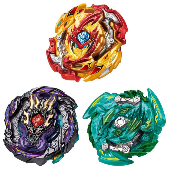 TAKARA TOMY Beyblade Burst Cho-Z Triple Booster Set B-121