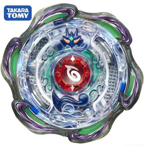 TAKARA TOMY B-101 04 RARE Blast Jinnius J3 1 Defense Burst Beyblade