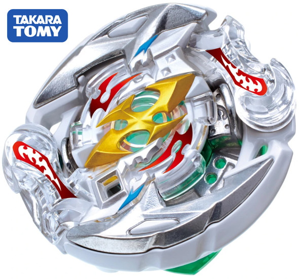 TAKARA TOMY B-128 03 Crash Ragnaruk / Roktavor 5Cross Volcanic' Burst Turbo Cho-Z Beyblade