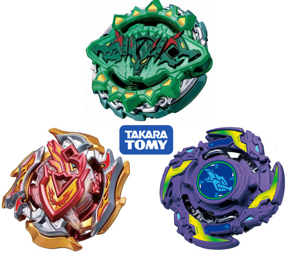 TAKARA TOMY Beyblade Burst GT Triple Booster Set B-149 - BeysAndBricks