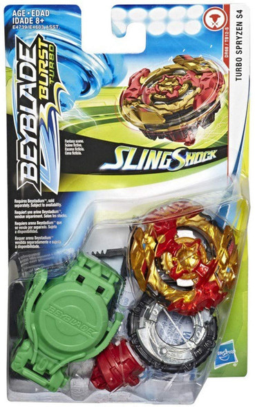 HASBRO Turbo Spryzen / Cho-Z Spriggan Burst SlingShock Beyblade E4739
