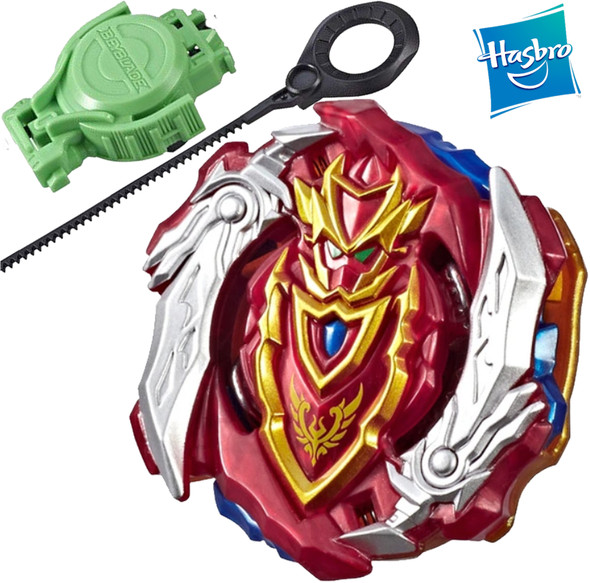 HASBRO Cho-Z / Turbo Achilles A4 Burst SlingShock Beyblade E6167