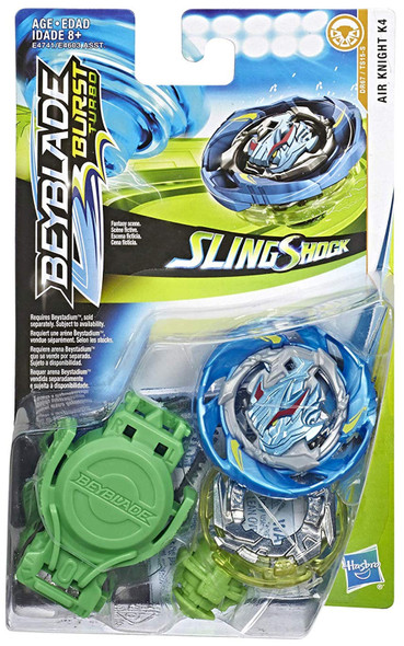 HASBRO Air Knight K4 Burst Turbo SlingShock Beyblade E4741