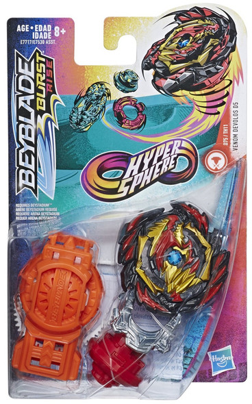 HASBRO Left Astro A5 & Venom Erase Devolos / Diabolos D5 Dual