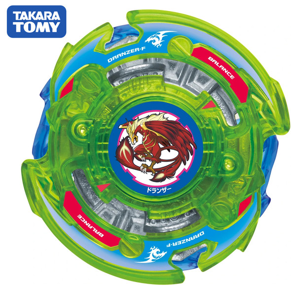 TAKARA TOMY B-186 03 Dranzer V2 Burst DB Beyblade - NWOP