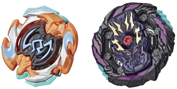 HASBRO Right Artemis A5 & Dread Bahamut / Dusk Balkesh B5 Dual Burst Rise HyperSphere Beyblade Pack E7731