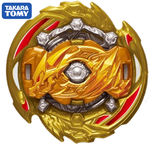 TAKARA TOMY B-158 07 Gold Cho-Z Valkyrie .3.Gr Burst Rise Beyblade