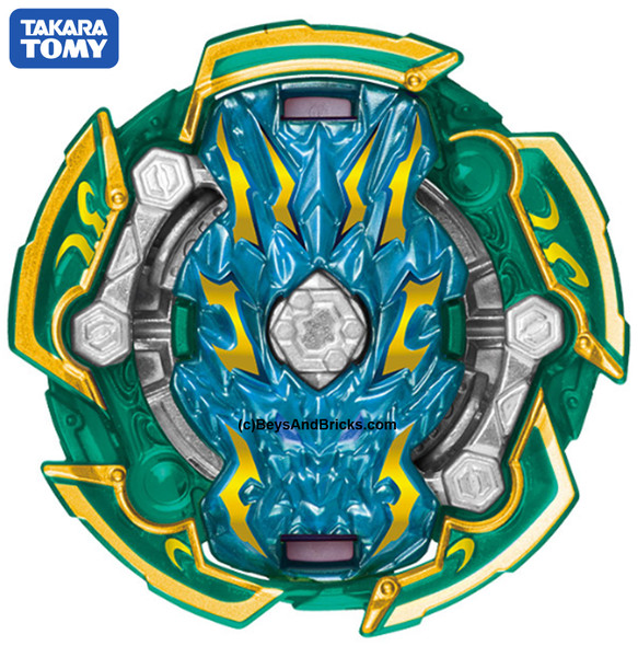 TAKARA TOMY B-164 06 Union Spriggan Outer Quick' Zan Burst