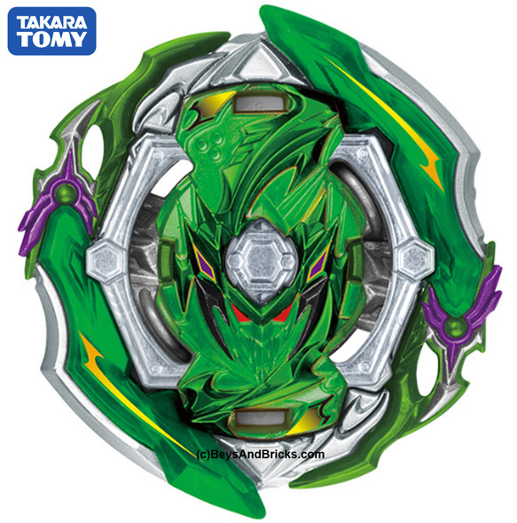 TAKARA TOMY B-164 03 Curse Ragnaruk 0 Accel' 1S Burst
