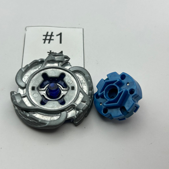 TAKARA TOMY Big Bang Pegasis DX Set Ver. Metal Fusion Beyblade BB-107 [USED]