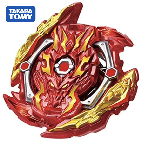 TAKARA TOMY Zwei Bahamut.Ω.α' (Slashing Dragon Ver.) Burst Rise GT WBBA Beyblade B-00