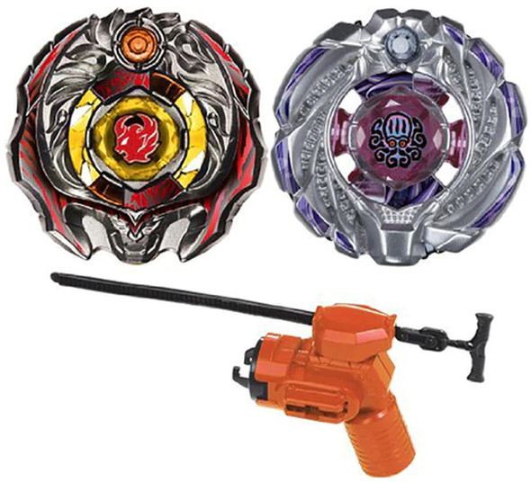 TAKARA TOMY GOLD Beyblade Zero-G Shogun Steel Launcher Grip