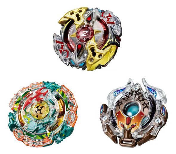 TAKARA TOMY Beyblade Burst 3on3 Battle Booster Set B-90