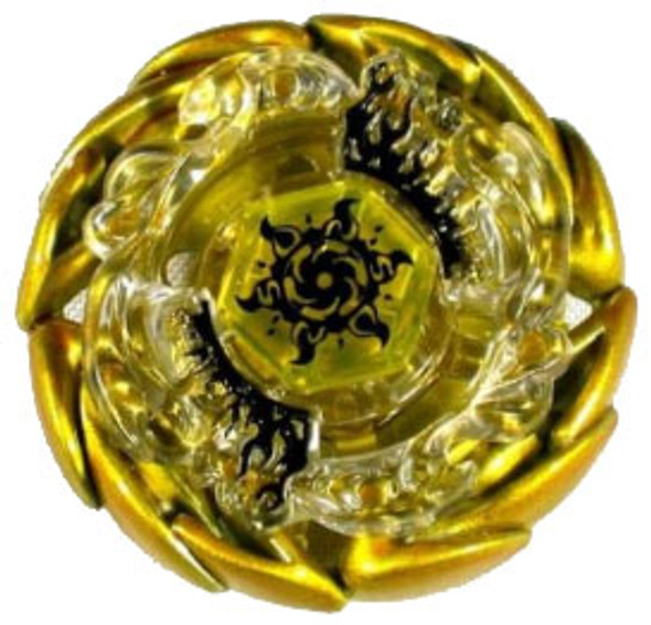 Sol Blaze V145AS, Gold Version, Metal Masters Beyblade