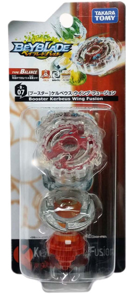 TAKARA TOMY Kerbeus Wing Fusion Burst Beyblade B-07