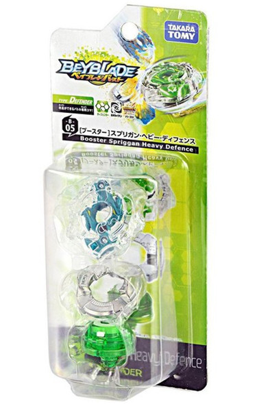 TAKARA TOMY Spriggan Heavy Defense Burst Beyblade B-05