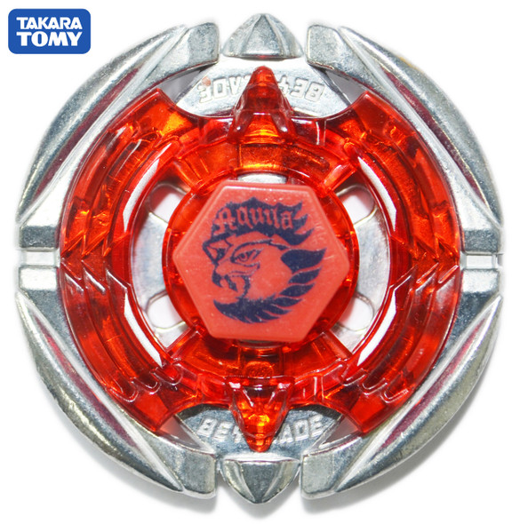 TAKARA TOMY Flame Eagle / Aquila 100ES Metal Fusion Beyblade BB-60 NWOP