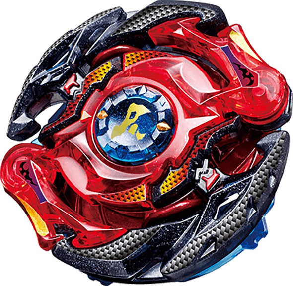 TAKARA TOMY Red Blaze Ragnaruk .4S.B / Roktavor WBBA Burst Evolution Beyblade B-00