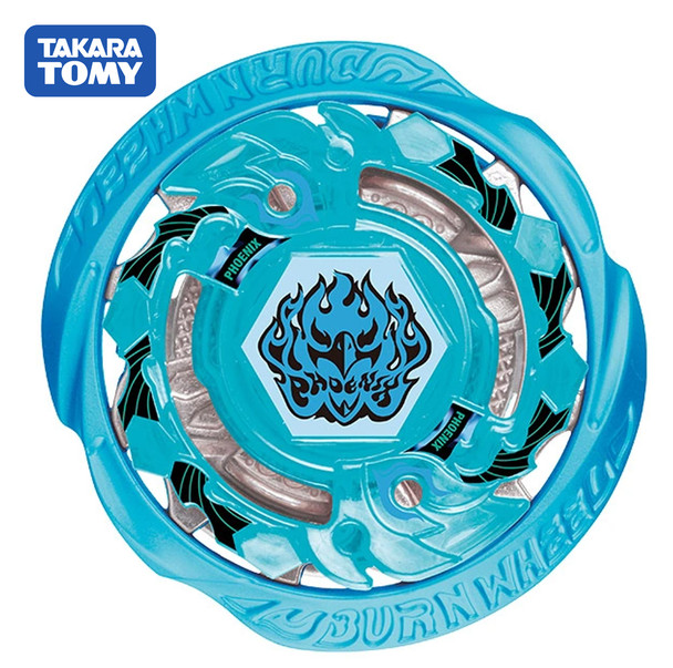 TAKARA TOMY B-170 07 Burn Phoenix / Fireblaze 00 Assault' Burst SuperKing Beyblade - NWOP