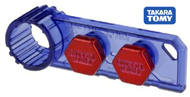 TAKARA TOMY Beyblade Metal Face Bolt Custom Ver. (Blue / Red) BB-66