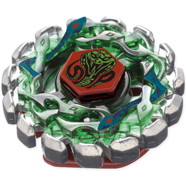 Poison Serpent Metal Fusion Beyblade BB-69