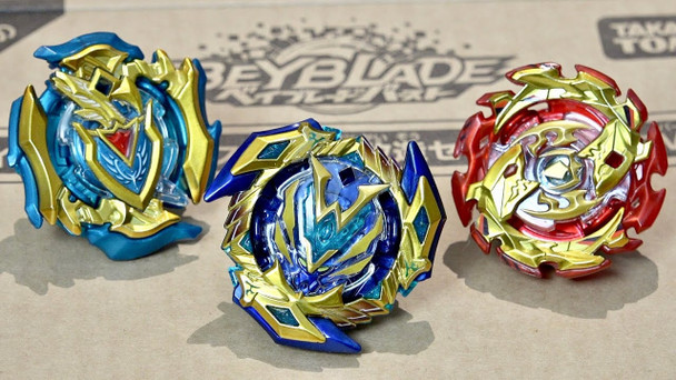 TAKARA TOMY Cho-Z Customize Set (CoroCoro Ver.) Burst Limited Edition Beyblade Pack B-00