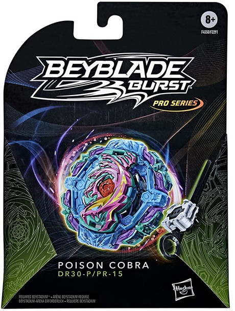 HASBRO Poison Cobra / Hydra Burst Surge PRO SERIES Beyblade F4550