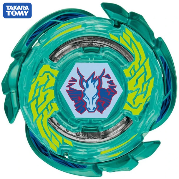 TAKARA TOMY / YOUNGTOYS Galaxy Pegasis / Pegasus Legacy Xtreme' Burst DB QuadDrive Beyblade B-194 06