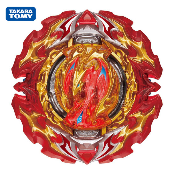 TAKARA TOMY Prominence Phoenix Tapered Metal Universe-10 Burst DB Beyblade B-191 - NWOP