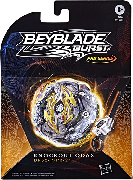 HASBRO Knockout Odax Burst QuadDrive PRO SERIES Beyblade F4556