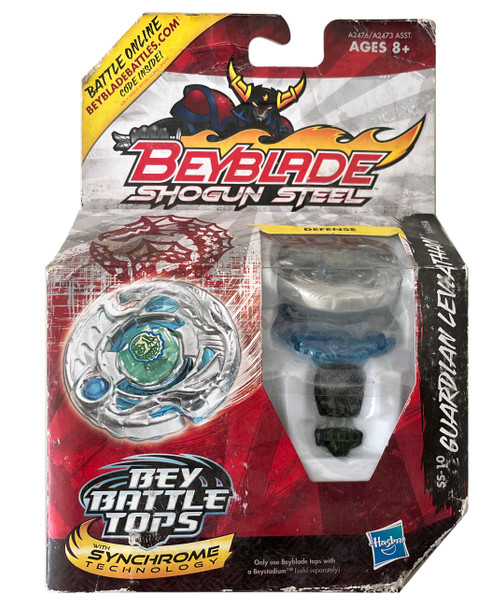 HASBRO Guardian Leviathan / Revizer 160SB Shogun Steel Zero-G Beyblade SS-10