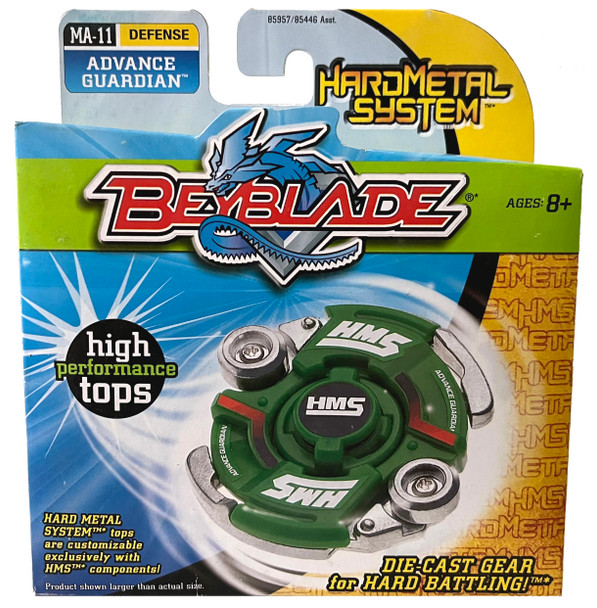 HASBRO Advance Guardian Original Series HMS Defense Beyblade MA-11