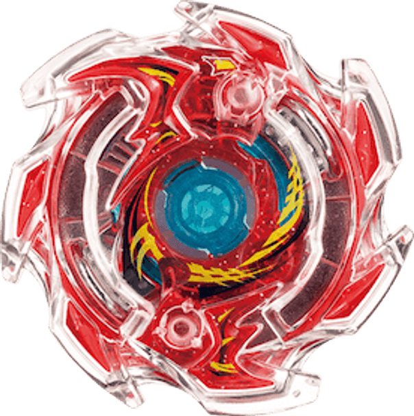 TAKARA TOMY Wyvern Heavy Accel Burst Beyblade B-24 04