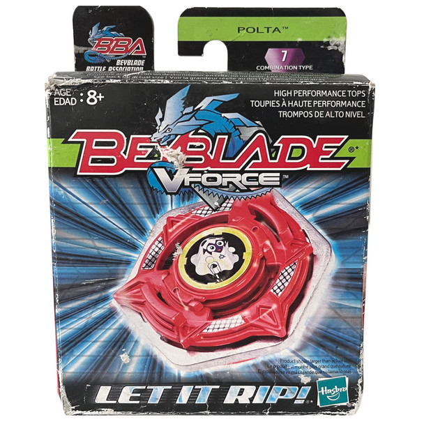 HASBRO Polta 7 Original Series Spin Gear Beyblade 