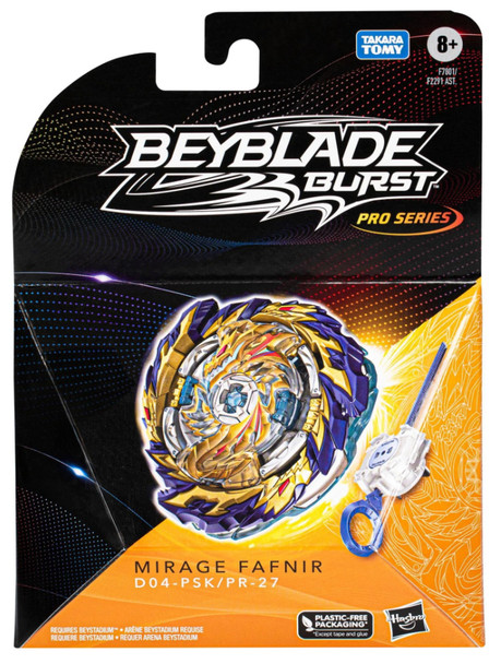 HASBRO Mirage Fafnir  Burst PRO SERIES Beyblade F7801