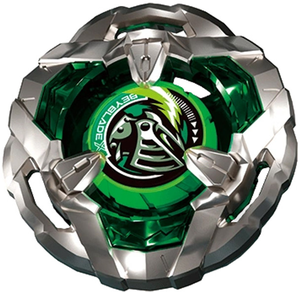 TAKARA TOMY Beyblade X Blade - Knight Shield Green [TOP LAYER PART ONLY]