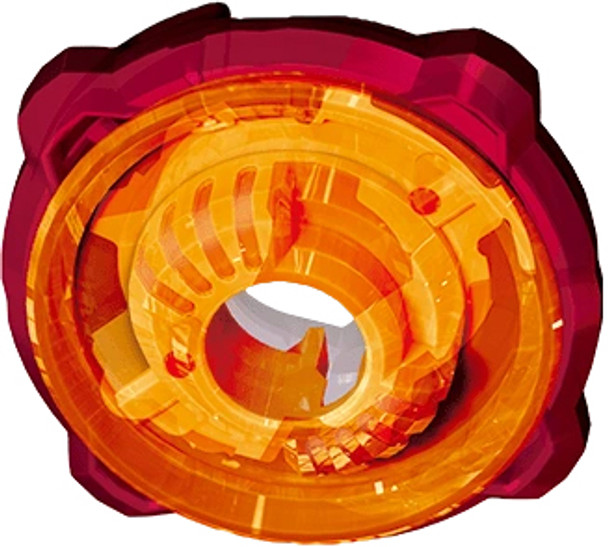 TAKARA TOMY Beyblade X Ratchet - 4-80 (BX-05 Red Re-Color)