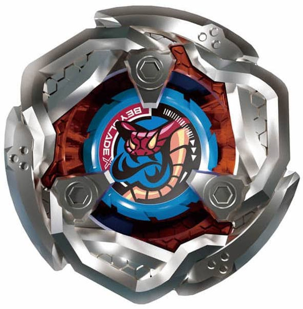 TAKARA TOMY Viper Tail 5-80O Beyblade X Booster BX-16 01